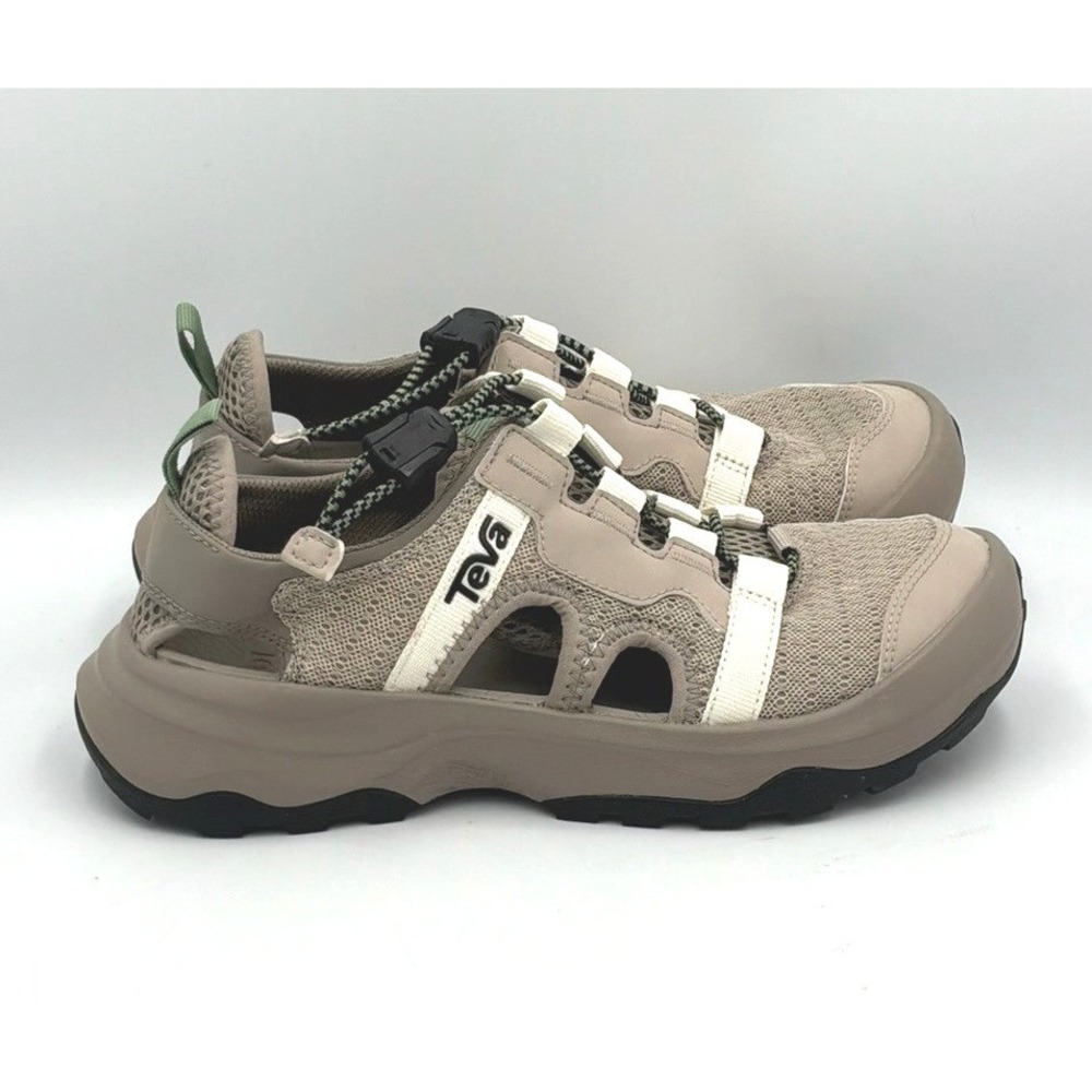 Teva Outflow CT Womens 6.5 Taupe Beige Water Hiking Shoes 1134364